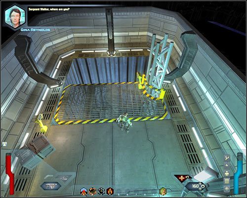 Na początek zbadaj boczne pomieszczenie z komputerami - Crew Recreation - Questy (cz.1) | Poziom 3 w Space Siege - Space Siege - poradnik do gry