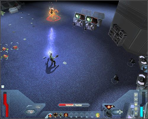 W okolicy znajdują się dwa niewielkie i strzeżone przez wrogów pomieszczenia - Crew Recreation - Questy (cz.2) | Poziom 3 w Space Siege - Space Siege - poradnik do gry