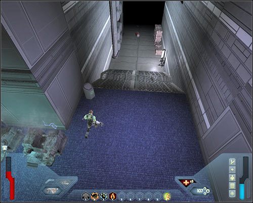 Zignoruj nawoływania Giny, gdyż i tak zdążysz na czas żeby udzielić jej wsparcia - Crew Recreation - Questy (cz.2) | Poziom 3 w Space Siege - Space Siege - poradnik do gry