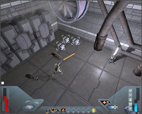 Strzel w butlę z gazem, a przy odrobinie szczęścia eksploduje ona niedaleko wrogów - Crew Recreation - Questy (cz.2) | Poziom 3 w Space Siege - Space Siege - poradnik do gry