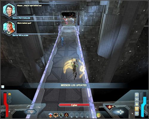 Zadanie 4: Escort Gina to MedCenter Delta (Eskortuj Ginę do centrum medycznego Delta) - Crew Recreation - Questy (cz.3) | Poziom 3 w Space Siege - Space Siege - poradnik do gry