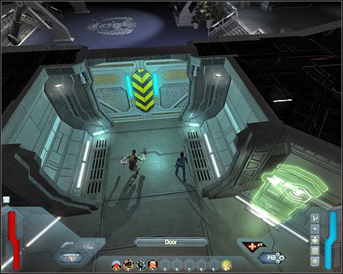 Zadanie 1: Search the nearby rooms for weapons (Rozejrzyj się po okolicy za nowym orężem) - Medical Center Delta - Questy | Poziom 4 w Space Siege - Space Siege - poradnik do gry