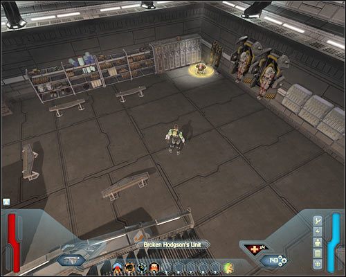 Zadanie 2: Collect the parts required to repair the Hodgsons unit (Zdobądź części potrzebne do naprawienia robota) - Medical Center Delta - Questy | Poziom 4 w Space Siege - Space Siege - poradnik do gry