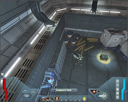 Zadanie 1: Go to the Atrium and search for Dr - Medical Center Delta - Questy | Poziom 4 w Space Siege - Space Siege - poradnik do gry