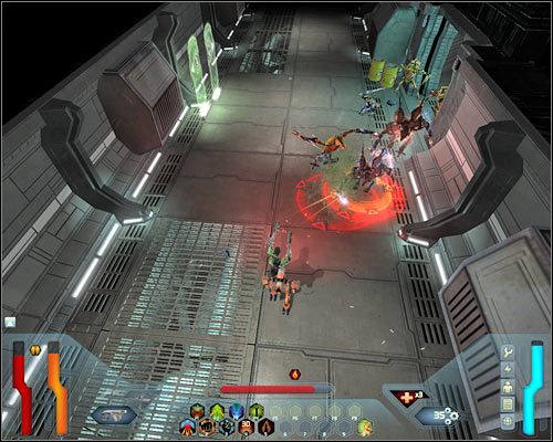 Nie zapomnij o możliwości wykonania pobocznego questu, który opisany został poniżej - Oxygen Supplementation - Questy (cz.1) | Poziom 5 w Space Siege - Space Siege - poradnik do gry