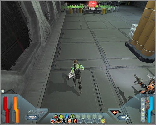 Stopniowo kieruj się na zachód - Atrium - Questy (cz.1) | Poziom 6 w Space Siege - Space Siege - poradnik do gry