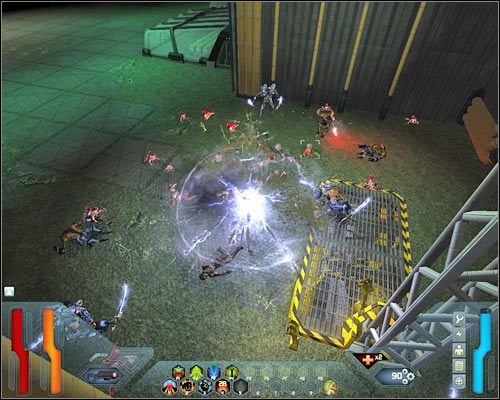 1 - Atrium - Questy (cz.1) | Poziom 6 w Space Siege - Space Siege - poradnik do gry