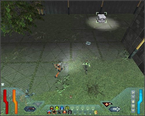 Znajdziesz się w pobliżu nowej grupy bestii, lecz będziesz miał okazję do tego żeby je zaskoczyć - Atrium - Questy (cz.2) | Poziom 6 w Space Siege - Space Siege - poradnik do gry