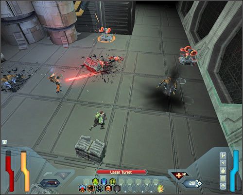 Zadanie 2: Prevent the Kerak from breaking through Dr - Atrium - Questy (cz.2) | Poziom 6 w Space Siege - Space Siege - poradnik do gry