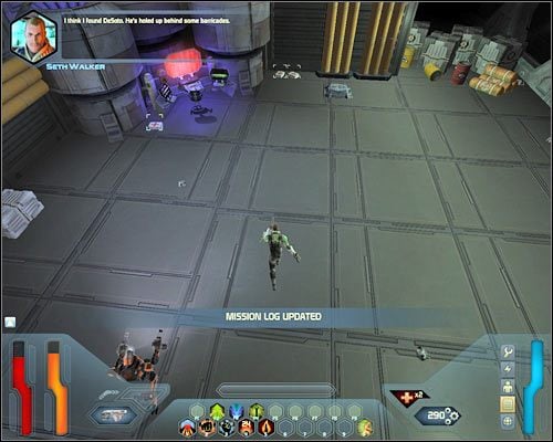 1 - Atrium - Questy (cz.2) | Poziom 6 w Space Siege - Space Siege - poradnik do gry