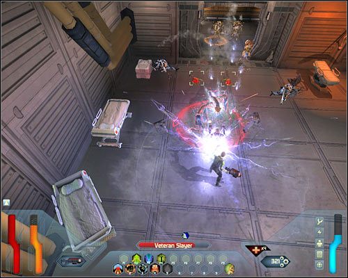 Zadanie 1: Go to Crew Quarters B and look for Jake (Udaj się do sekcji Crew Quarters B i odszukaj Jakea) - Atrium - Questy (cz.3) | Poziom 6 w Space Siege - Space Siege - poradnik do gry