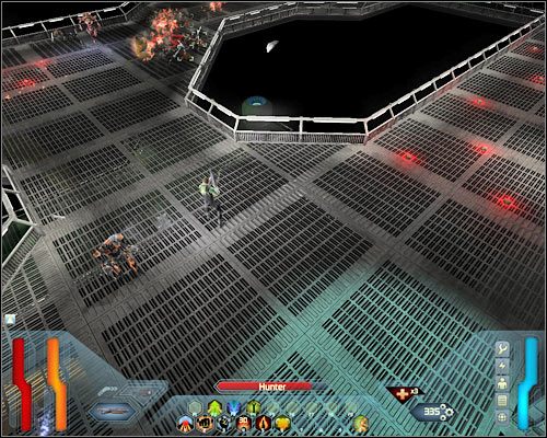 Zainteresuj się też ciałem otoczonym przez aktywne miny - Life Support Waste - Questy | Poziom 8 w Space Siege - Space Siege - poradnik do gry