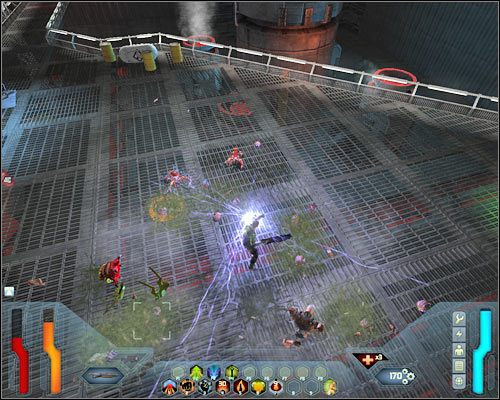 Zadanie 3: Escort Frank to the Transit Center via Life Support Atmosphere (Eskortuj Franka do centrum przesyłu, przechodząc przez sektor Life Support: Atmosphere) - Life Support Waste - Questy | Poziom 8 w Space Siege - Space Siege - poradnik do gry