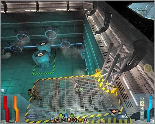 Po raz pierwszy spotkasz się tu z nowym typem przeciwników, a mianowicie eksplodującymi robalami (Explosive Swarmer) - Life Support Atmosphere - Questy (cz.1) | Poziom 9 w Space Siege - Space Siege - poradnik do gry