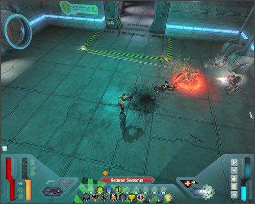 Ruszaj na wschód - Life Support Atmosphere - Questy (cz.1) | Poziom 9 w Space Siege - Space Siege - poradnik do gry