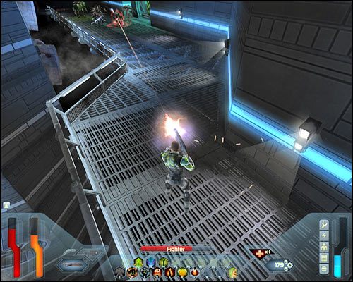 Nie omieszkaj skorzystać z drugiego punktu zapisu stanu gry - Life Support Atmosphere - Questy (cz.1) | Poziom 9 w Space Siege - Space Siege - poradnik do gry