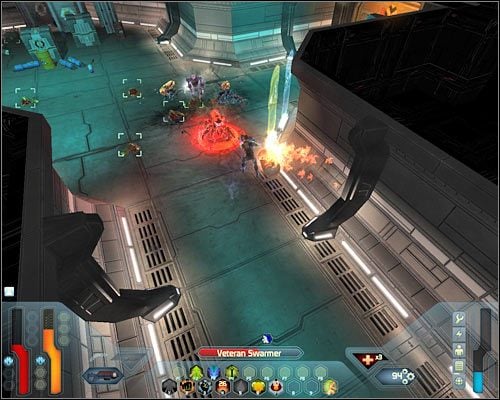 Zadanie 1: Find the cybernetic hand in Life Support Atmosphere (Odszukaj cybernetyczną dłoń) - Life Support Atmosphere - Questy (cz.2) | Poziom 9 w Space Siege - Space Siege - poradnik do gry