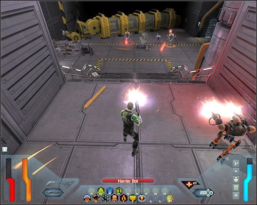 Zadanie 2: Re-enable the Transit Center network from the TST control room (Reaktywuj sieć przesyłu z pomieszczenia kontrolnego) - Transit Center - Questy (cz.1) | Poziom 10 w Space Siege - Space Siege - poradnik do gry