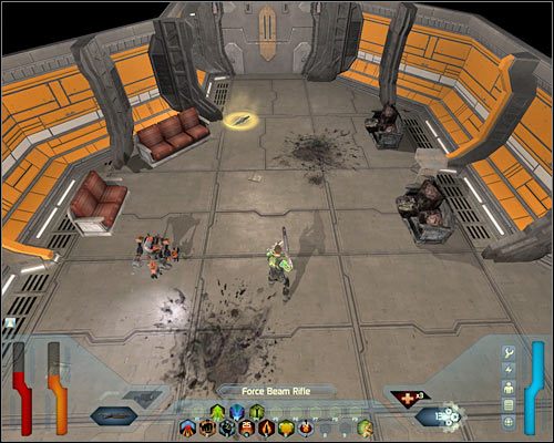 1 - Transit Center - Questy (cz.1) | Poziom 10 w Space Siege - Space Siege - poradnik do gry