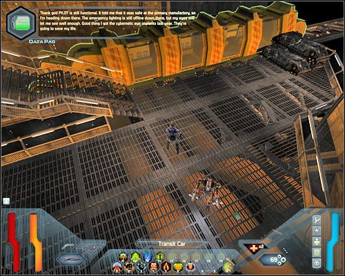 1 - Transit Center - Questy (cz.2) | Poziom 10 w Space Siege - Space Siege - poradnik do gry