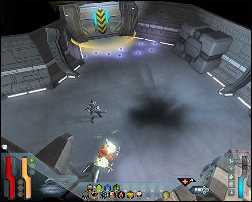 Skieruj się teraz na południe - Colonist Quarters - Questy (cz.2) | Poziom 11 w Space Siege - Space Siege - poradnik do gry