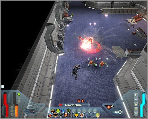 Spróbuj podejść kawałek na południe - Colonist Quarters - Questy (cz.2) | Poziom 11 w Space Siege - Space Siege - poradnik do gry