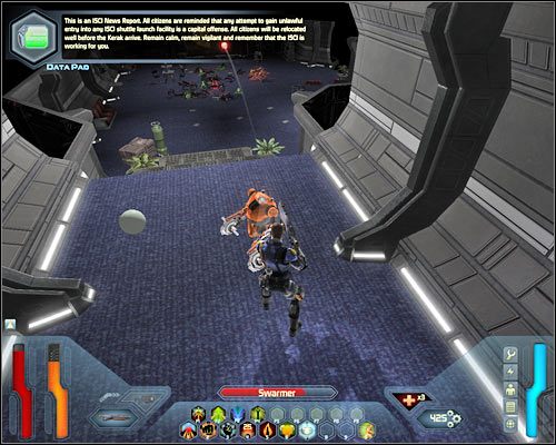 1 - Colonist Quarters - Questy (cz.2) | Poziom 11 w Space Siege - Space Siege - poradnik do gry