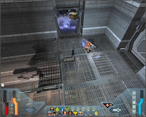 Zauważ, że Przed Tobą znajduje się bardzo duże pole minowe - Colonist Quarters - Questy (cz.3) | Poziom 11 w Space Siege - Space Siege - poradnik do gry