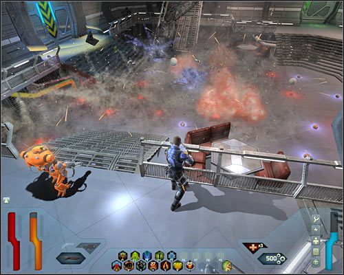 Zadanie 1: Find the cybernetic arm in Colonist Quarters (Odszukaj cybernetyczną dłoń) - Colonist Quarters - Questy (cz.3) | Poziom 11 w Space Siege - Space Siege - poradnik do gry