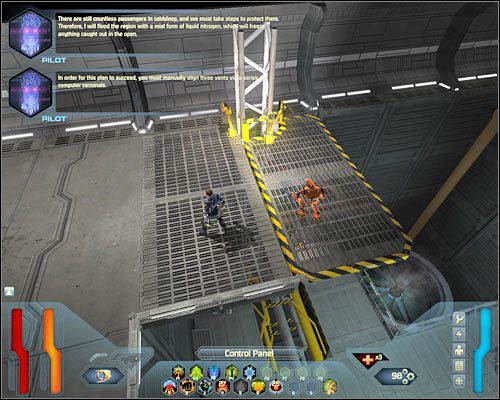 Uważaj na znajdujące się tu pole minowe - Coldsleep B - Questy (cz.1) | Poziom 12 w Space Siege - Space Siege - poradnik do gry