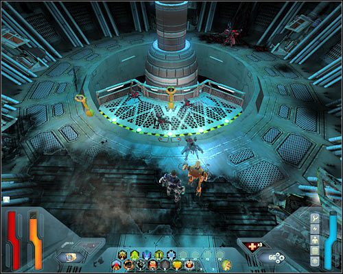 Nie przejmuj się tym, że znajdujesz się w niewielkim korytarzu - Coldsleep B - Questy (cz.1) | Poziom 12 w Space Siege - Space Siege - poradnik do gry