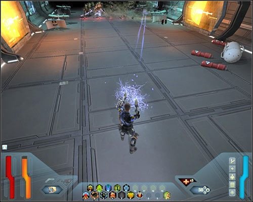 Przebijaj się w stronę kolejnego savepointu - Coldsleep B - Questy (cz.2) | Poziom 12 w Space Siege - Space Siege - poradnik do gry