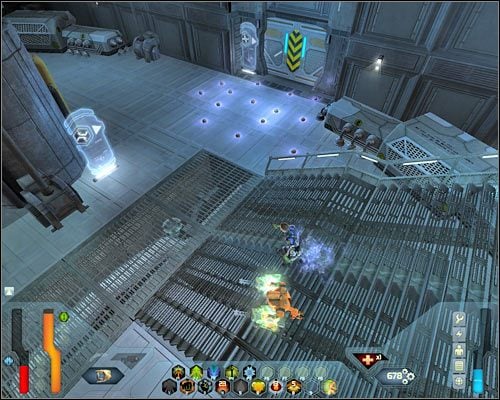 Zadanie 1: Find the cybernetic arm in Colonist Quarters (Odszukaj cybernetyczną dłoń) - Coldsleep B - Questy (cz.3) | Poziom 12 w Space Siege - Space Siege - poradnik do gry