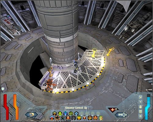 Eksploracja drugiego piętra (Administration) nie przybliży Cię do wykonania powierzonych questów, niemniej warto zbadać okolicę, choćby w celu pozyskania cennego złomu - Coldsleep A - Questy (cz.1) | Poziom 13 w Space Siege - Space Siege - poradnik do gry