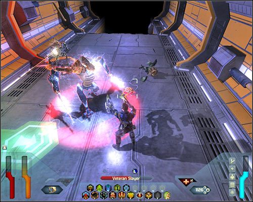 Po bardziej szczegółowy opis zmagań na czwartym piętrze zapraszam do podpunktu poświęconego odnalezieniu cybernetycznego kręgosłupa - Coldsleep A - Questy (cz.2) | Poziom 13 w Space Siege - Space Siege - poradnik do gry