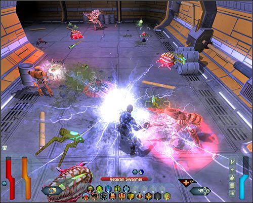 Szóstego piętra (Aux - Coldsleep A - Questy (cz.2) | Poziom 13 w Space Siege - Space Siege - poradnik do gry