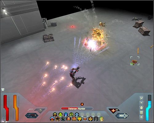 Zadanie 4: Return to Gina in MedCenter Delta via a transit car (Skorzystaj z kolejki w celu powrócenia do Giny, przebywającej w sektorze MedCenter Delta) - Coldsleep A - Questy (cz.3) | Poziom 13 w Space Siege - Space Siege - poradnik do gry