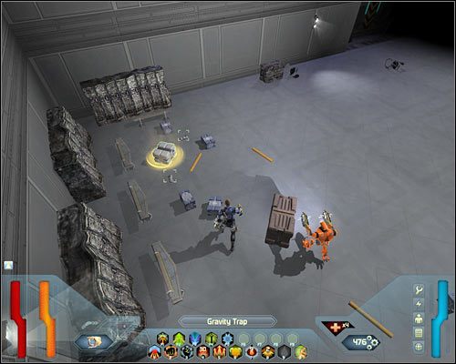 Kiedy uznasz, że jesteś gotowy, udaj się do pokazanego na screenie północnego przejścia - Coldsleep A - Questy (cz.3) | Poziom 13 w Space Siege - Space Siege - poradnik do gry