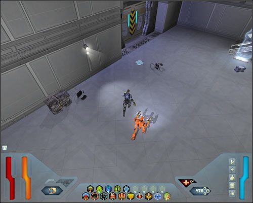 Zadanie 1: Find the cybernetic spine in Colonist Coldsleep A (Odszukaj cybernetyczny kręgosłup) - Coldsleep A - Questy (cz.3) | Poziom 13 w Space Siege - Space Siege - poradnik do gry