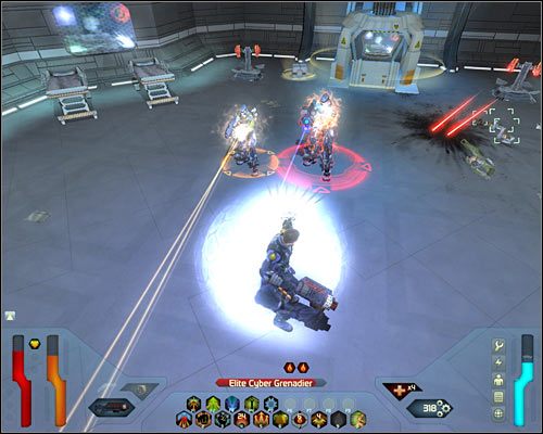 Zadanie 1: Find the napalm gun in Colonist Coldsleep A (Znajdź broń Napalm Gun II) - Coldsleep A - Questy (cz.3) | Poziom 13 w Space Siege - Space Siege - poradnik do gry