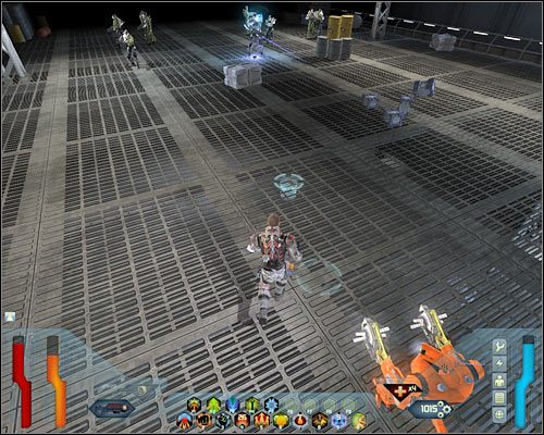 1 - Hold B - Questy (cz.2) | Poziom 15 w Space Siege - Space Siege - poradnik do gry