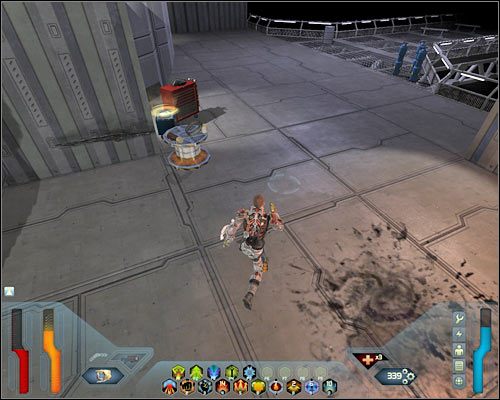 Otwórz drzwi i szybko wycofaj się, unikając eksplodujących min-pułapek - Engine Maintenance - Questy (cz.1) | Poziom 17 w Space Siege - Space Siege - poradnik do gry