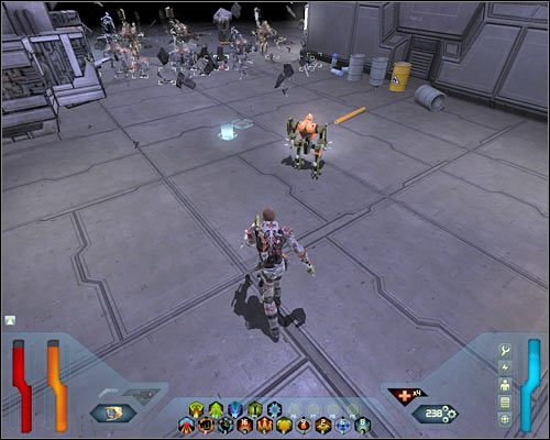 Zacznij stopniowo zabezpieczać tę część planszy - Engine Maintenance - Questy (cz.2) | Poziom 17 w Space Siege - Space Siege - poradnik do gry