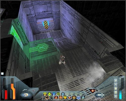 Zadanie 1: Find the cybernetic leg in Engine Maintenance (Odszukaj cybernetyczną nogę) - Engine Maintenance - Questy (cz.3) | Poziom 17 w Space Siege - Space Siege - poradnik do gry