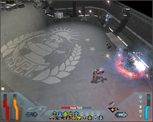 1 - Officers Quarters - Questy (cz.1) | Poziom 18 w Space Siege - Space Siege - poradnik do gry