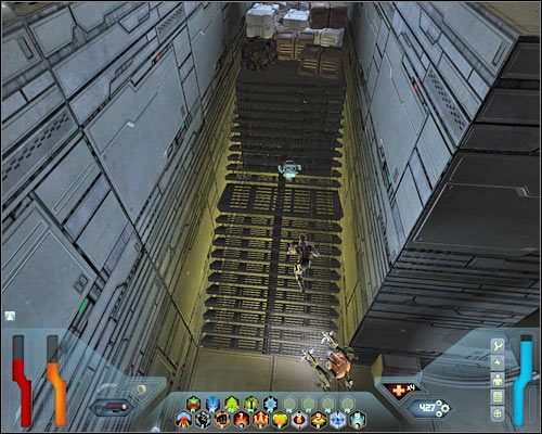 Nie obawiaj się min, odważnie przebijając się przez skrzynie - Officers Quarters - Questy (cz.2) | Poziom 18 w Space Siege - Space Siege - poradnik do gry