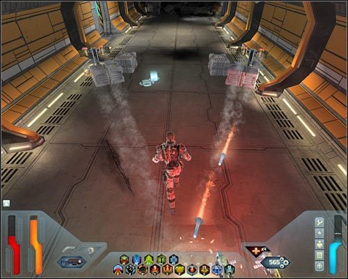 1 - Officers Quarters - Questy (cz.2) | Poziom 18 w Space Siege - Space Siege - poradnik do gry