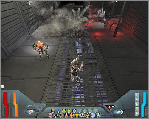 KONIECZNIE powróć do savepointu - Officers Quarters - Questy (cz.3) | Poziom 18 w Space Siege - Space Siege - poradnik do gry