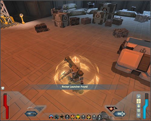 1 - Officers Quarters - Questy (cz.3) | Poziom 18 w Space Siege - Space Siege - poradnik do gry