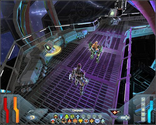 Zadanie 3: Go to Astrogation (Udaj się do strefy Astrogation) - Bridge - Questy | Poziom 19 w Space Siege - Space Siege - poradnik do gry